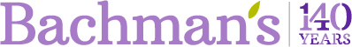 Bachman's Retail 140 Years Logo